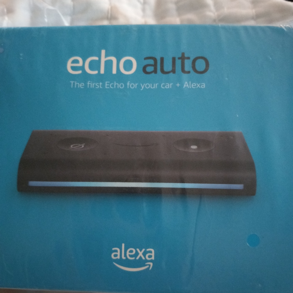 Alexa Echo Auto